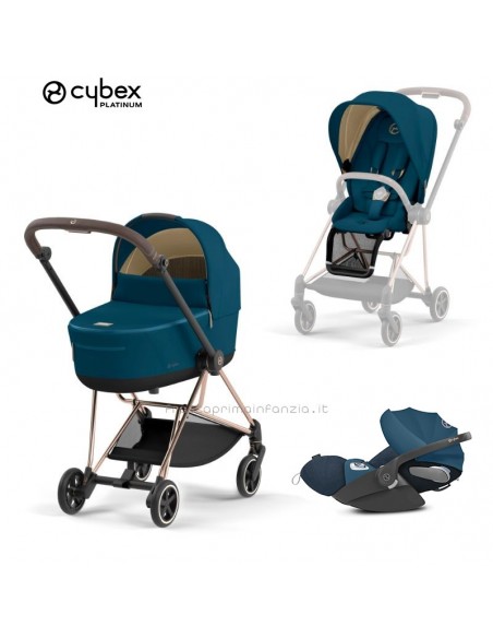 Cybex Mios Trio "New Generation" con Cloud Z2 I-Size