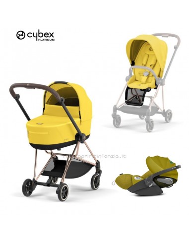 Cybex Mios Trio "New Generation" con Cloud Z2...