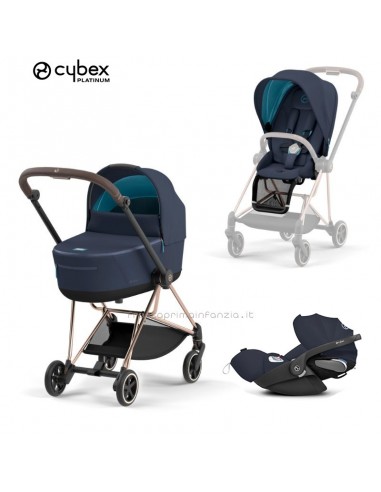 Cybex Mios Trio "New Generation" con Cloud Z2...