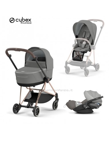 Cybex Mios Trio "New Generation" con Cloud Z2...
