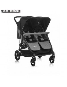 Be Cool Passeggino gemellare Bi-Baby con Navicelle 2