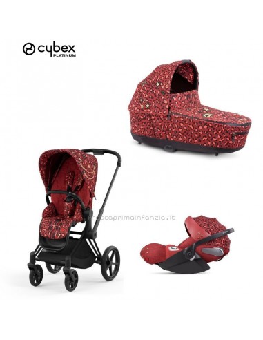 Cybex Priam Trio RockStar "New Generation"