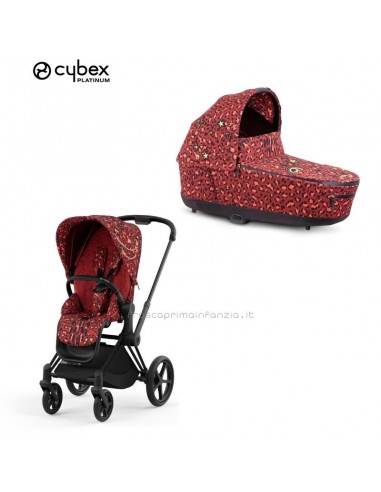 Cybex Priam Duo Rockstar "New Generation"