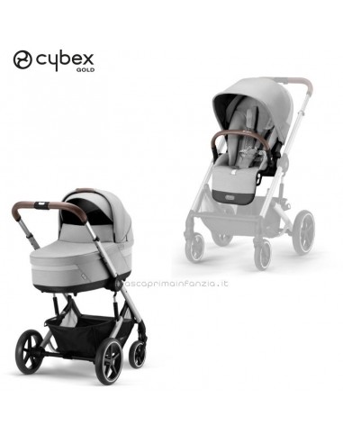 Cybex Duo Balios S Lux 2023