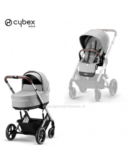 Cybex Duo Balios S Lux 2023