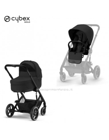 Cybex Duo Balios S Lux 2023