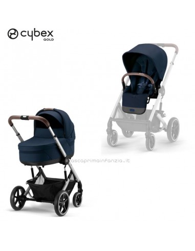 Cybex Duo Balios S Lux 2023