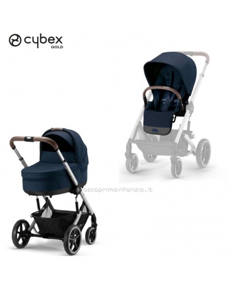 Cybex Duo Balios S Lux 2023