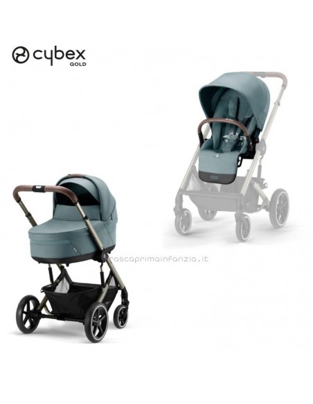 Cybex Duo Balios S Lux 2023