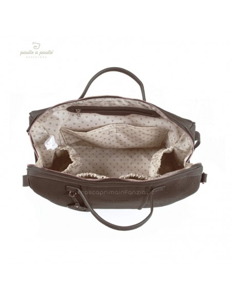 Pasito Pasito London Borsa Fasciatoio