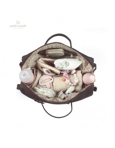 Pasito Pasito London Borsa Fasciatoio