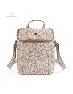 Pasito Pasito Borsa Termica London Animal Print