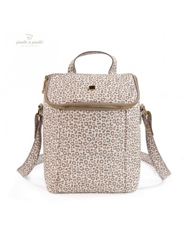 Pasito Pasito Borsa Termica London Animal Print
