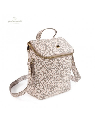 Pasito Pasito Borsa Termica London Animal Print