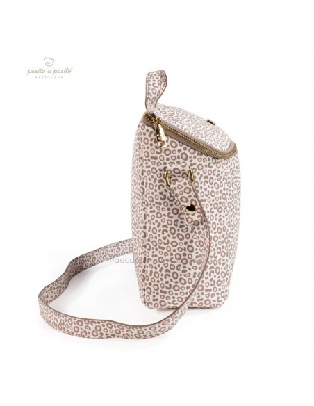 Pasito Pasito Borsa Termica London Animal Print