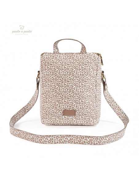 Pasito Pasito Borsa Termica London Animal Print