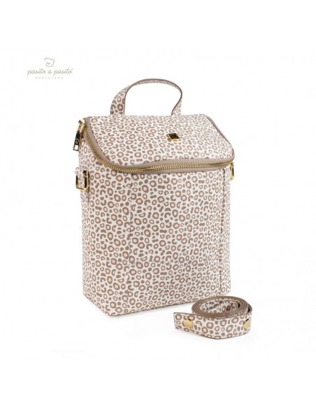 Pasito Pasito Borsa Termica London Animal Print