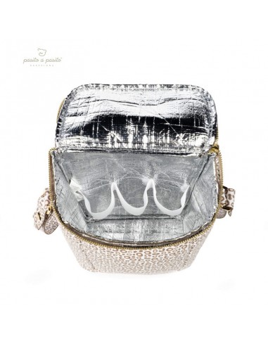 Pasito Pasito Borsa Termica London Animal Print