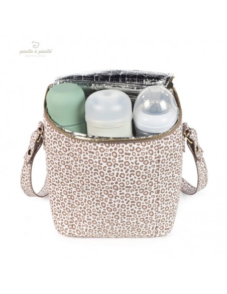 Pasito Pasito Borsa Termica London Animal Print