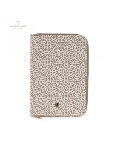 Pasito Pasito Portadocumenti London Animal Print