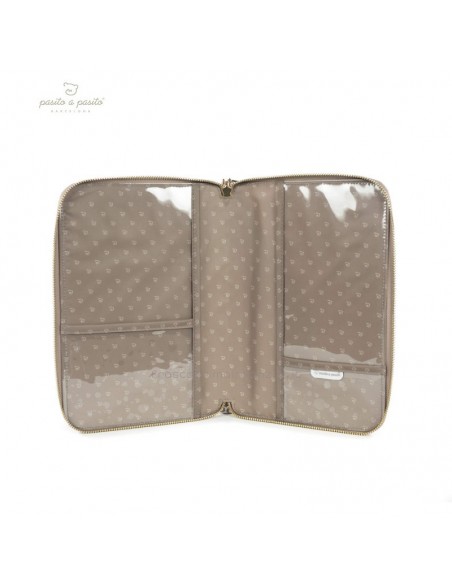 Pasito Pasito Portadocumenti London Animal Print