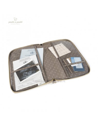 Pasito Pasito Portadocumenti London Animal Print