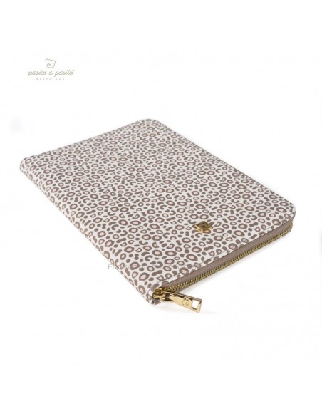 Pasito Pasito Portadocumenti London Animal Print