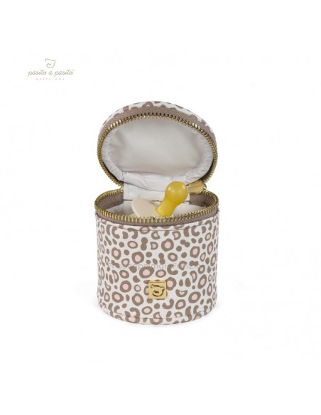 Pasito Pasito Portaciuccio London Animal Print