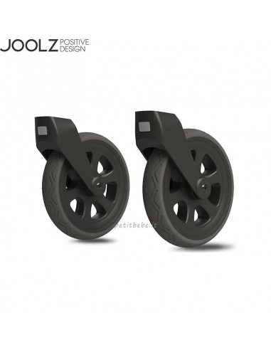Joolz Day 2/3 Ruote Piroettanti Black