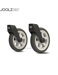 Joolz Day 2/3 Ruote Piroettanti Silver