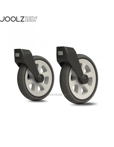 Joolz Day 2/3 Ruote Piroettanti Silver