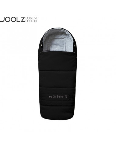 Joolz Sacco a Pelo Brilliant Black