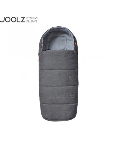 Joolz Sacco a Pelo Radiant Grey