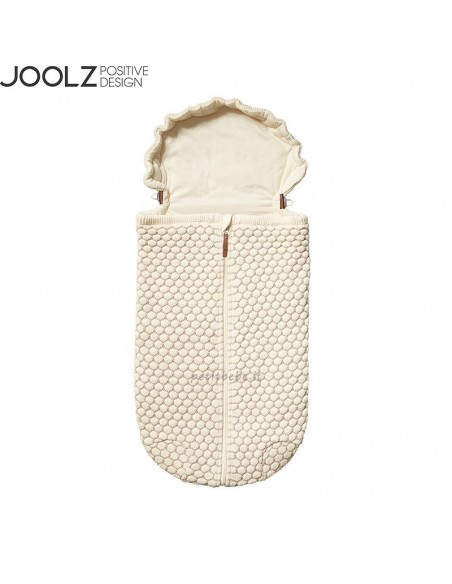Joolz Essentials Sacco Nanna Honeycomb Off White