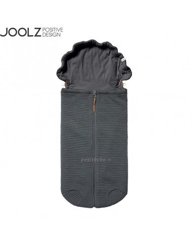 Joolz Essentials Sacco Nanna Ribbed Anthracite