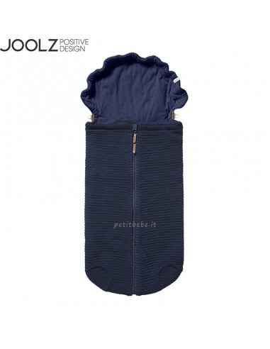Joolz Essentials Sacco Nanna Ribbed Blue