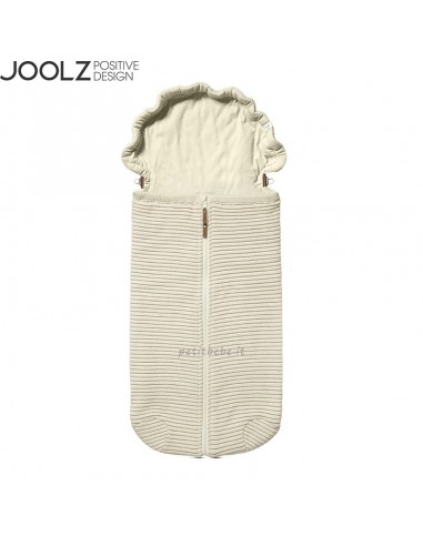 Joolz Essentials Sacco Nanna Ribbed Off White