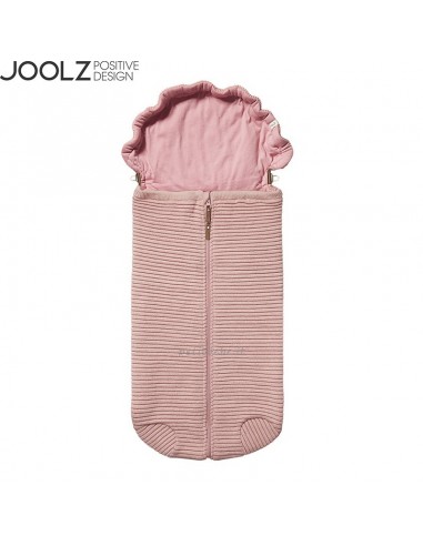 Joolz Essentials Sacco Nanna Ribbed Pink