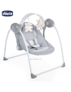 Chicco Altalena Relax & Play Cool Grey