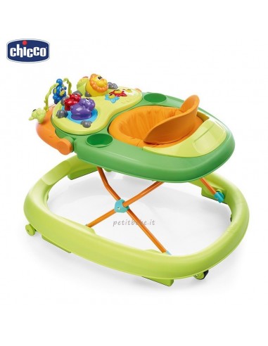 Chicco girello Walky Talky Green Wave