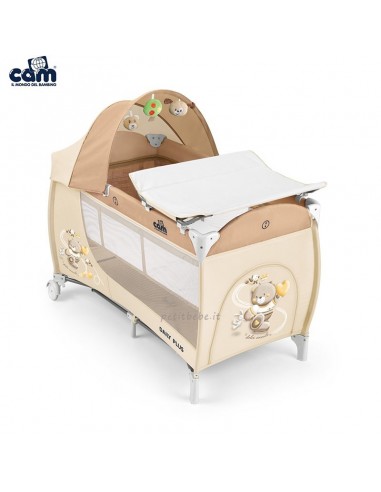 Cam Lettino da Campeggio Daily Plus 240