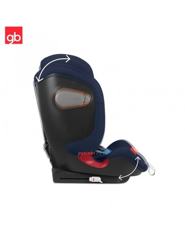 GB Seggiolino Everna-Fix Night Blue