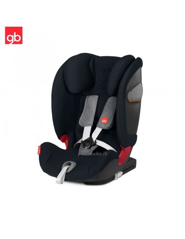 GB Seggiolino Everna-Fix Velvet Black