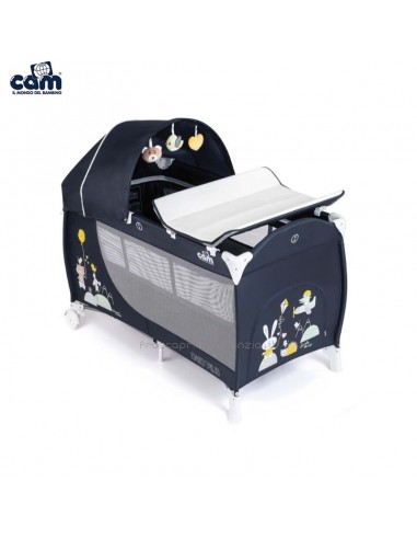 Cam Lettino da Campeggio Daily Plus 243