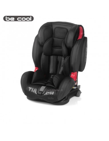 Be Cool Seggiolino Thunder Isofix 693 Black Crown