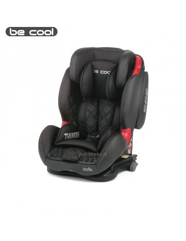 Be Cool Seggiolino Thunder Isofix 417 Meteorite