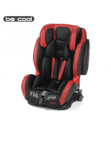Be Cool Seggiolino Thunder Isofix 695 Red Devil