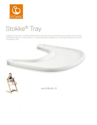 Stokke Vassoio Tripp Trapp White