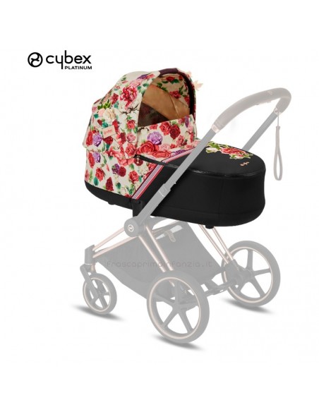 Cybex Navicella Priam Spring Blossom