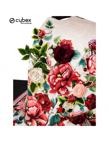 Cybex Navicella Priam Spring Blossom